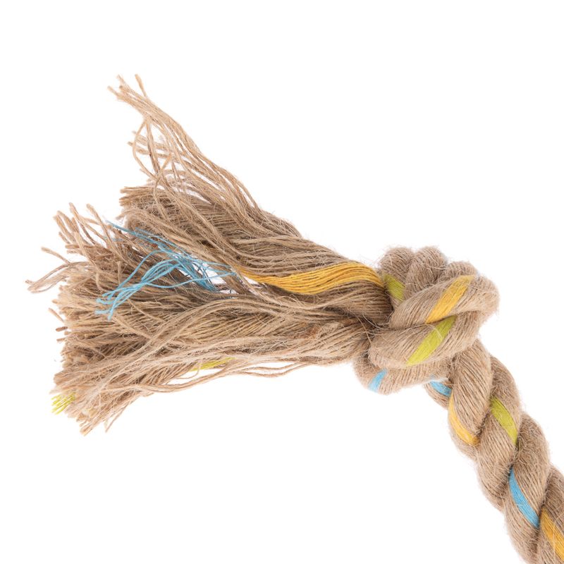 Modern Living Menorca Double Knot Rope Toy approx. 32 x 5 x 5cm (L x W x H)