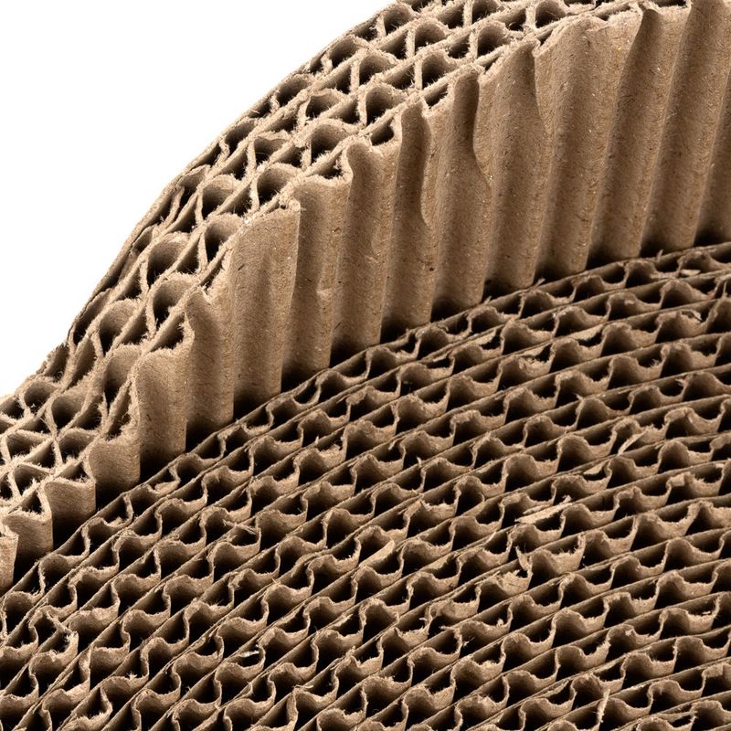 Cardboard Cat Furniture Relax Winter Edition diameter 39 x (H) 14.5cm