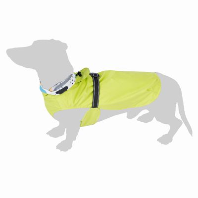 TIAKI Clouds Reversible Dog Raincoat approx. 30cm (Back Length)
