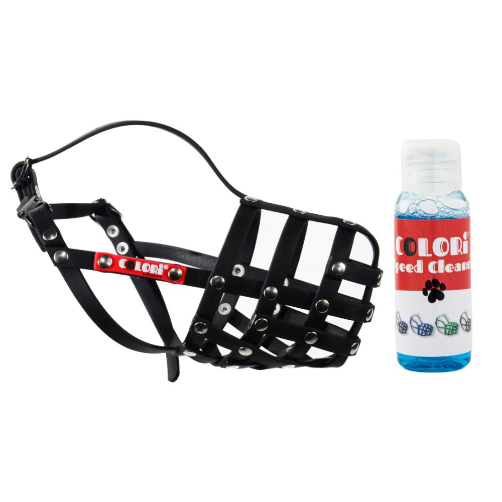 COLORI® Shepherd Dog Muzzle M - Black Size 5