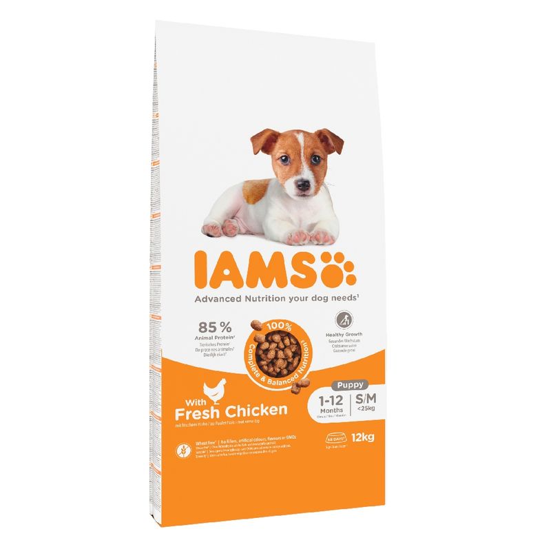 IAMS Advanced Nutrition Puppy & Junior Small & Medium Dog - Chicken 3kg