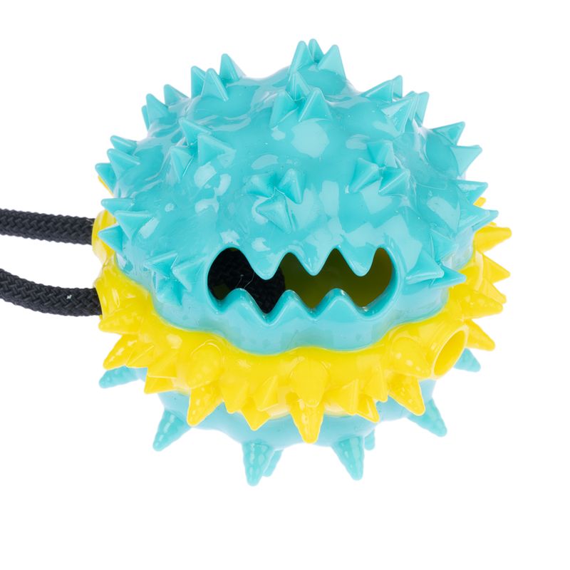TIAKI Spiky Treat Ball with Suction Cup 1 Toy