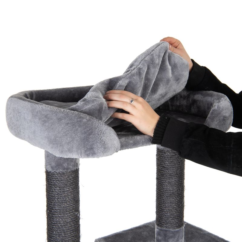 Nox Scratching Tree Dark Grey