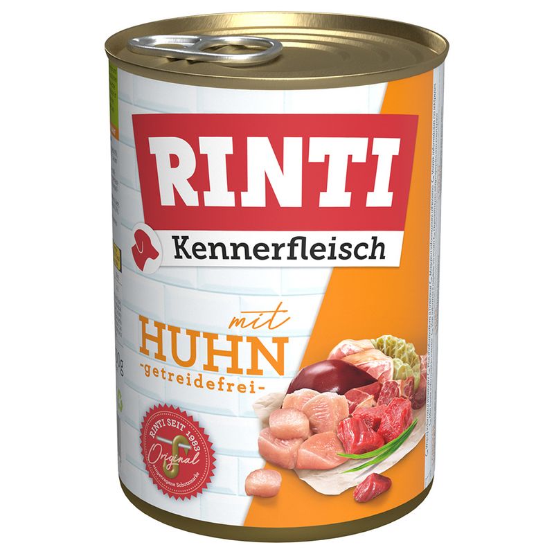 RINTI Kennerfleisch Saver Pack 12 x 400g Sea fish