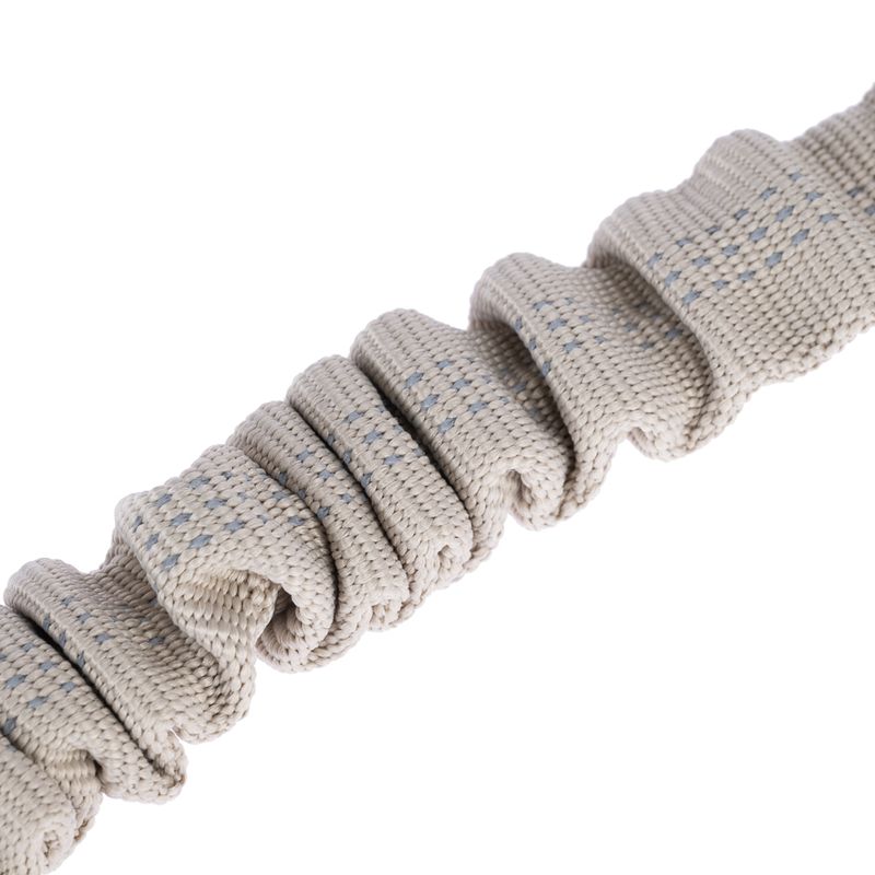 Nomad Tales Calma car seat belt for dogs 58 - 75 cm long, 25 mm wide (stone)