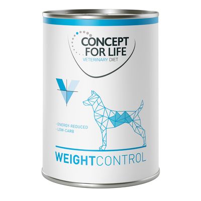 Concept for Life Veterinary Diet Weight Control 6 x 400g
