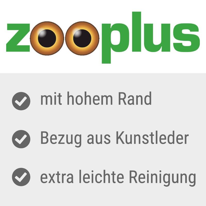 The hygienic tobacco dog bed L 120 x W x H 100 x 15 cm