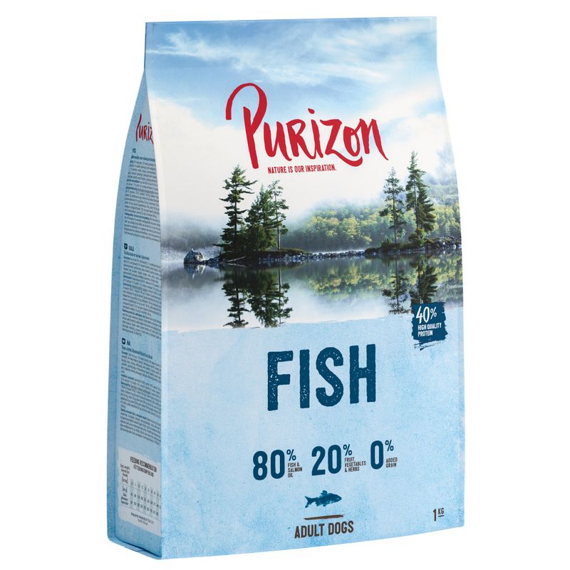 Purizon Adult Grain-free Mixed Trial Packs Mixed Pack I (3 x 1kg)