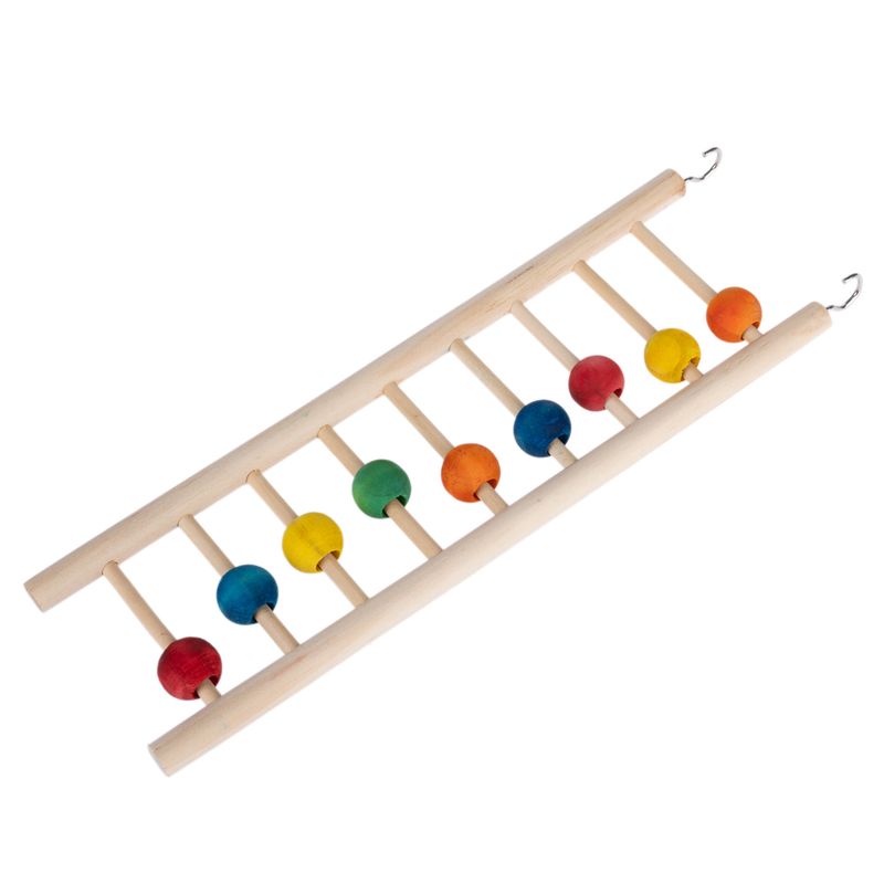 TIAKI Ladder Bird Toy 30.5 x 9 x 1.5 cm (L x W x H)