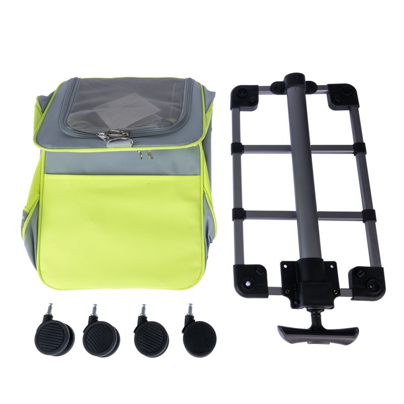 TIAKI Transport Bag with Wheels 44.5 x 30 x 30 cm (L x W x H)