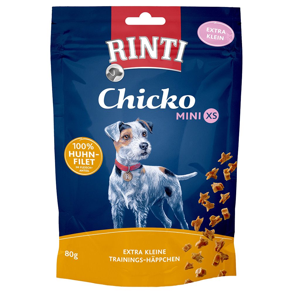 RINTI Chicko Mini XS Economy Pack: Chicken 6 x 80 g