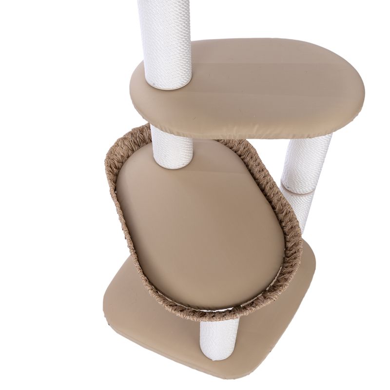 Modern Living Outdoor Byron Bay Scratching Post - Medium 60 x 62 x 127 cm (L x W x H)