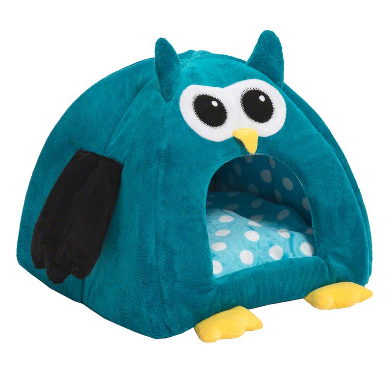 Owl Cat Den 40 x 40 x 45 cm (L x W x H)