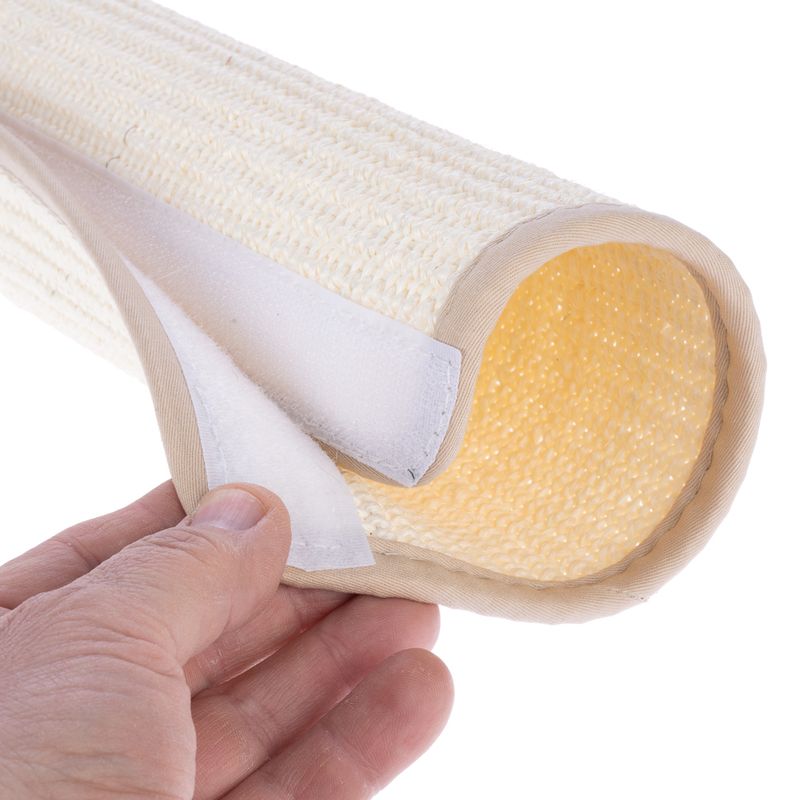 zooplus Basics Scratch Protector for Table Legs Beige