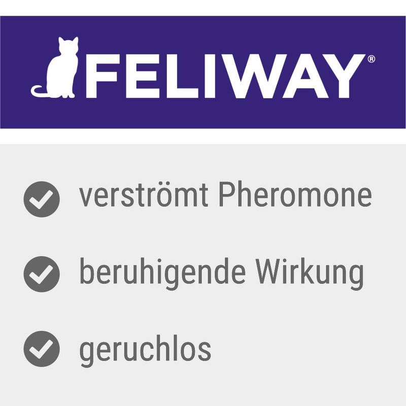 Feliway® Help! Starter set (vaporizer + 340 mg cartridge)