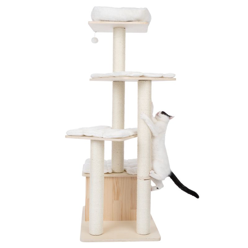 TIAKI Nova Cat Tree Cream