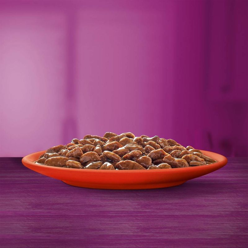 Whiskas 1+ Adult Pouches 12 x 85g Poultry Feasts in Gravy