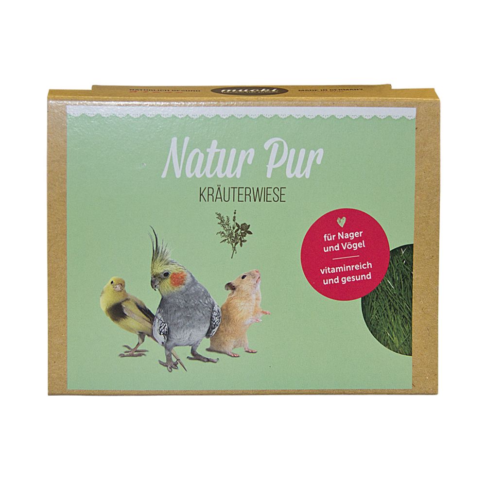 Mucki Bird Grass 2 x Bird grass dishes with brackets