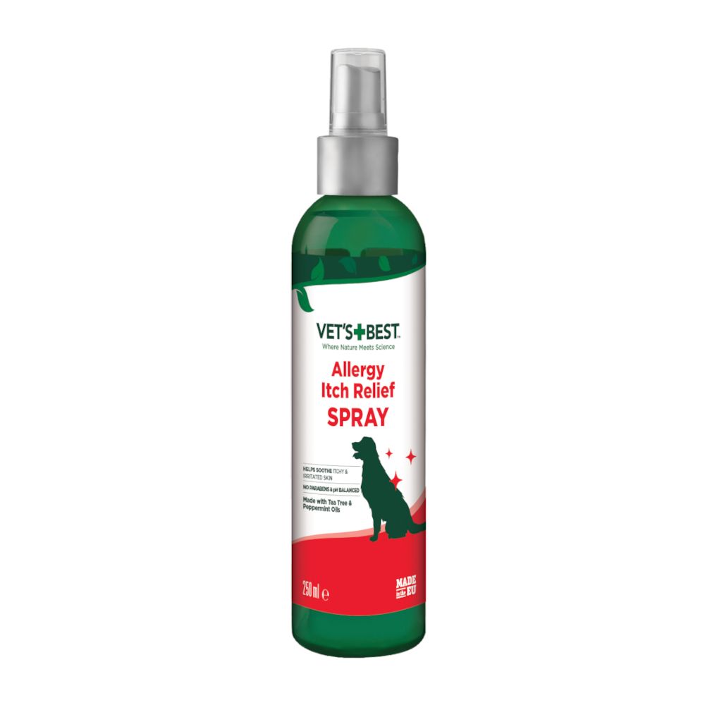 Vets Best Allergy Itch Spray 250ml