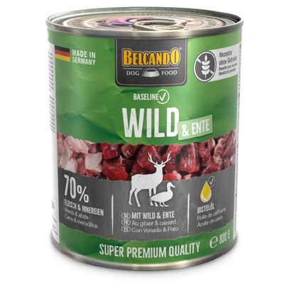 Belcando Baseline Saver Pack 24 x 800g Beef
