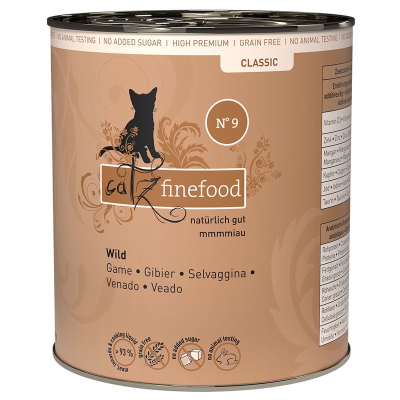 catz finefood Saver Pack 24 x 800g Beef & Veal