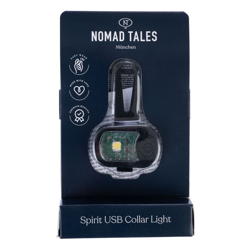 Nomad Tales Spirit USB Light Pendant Black