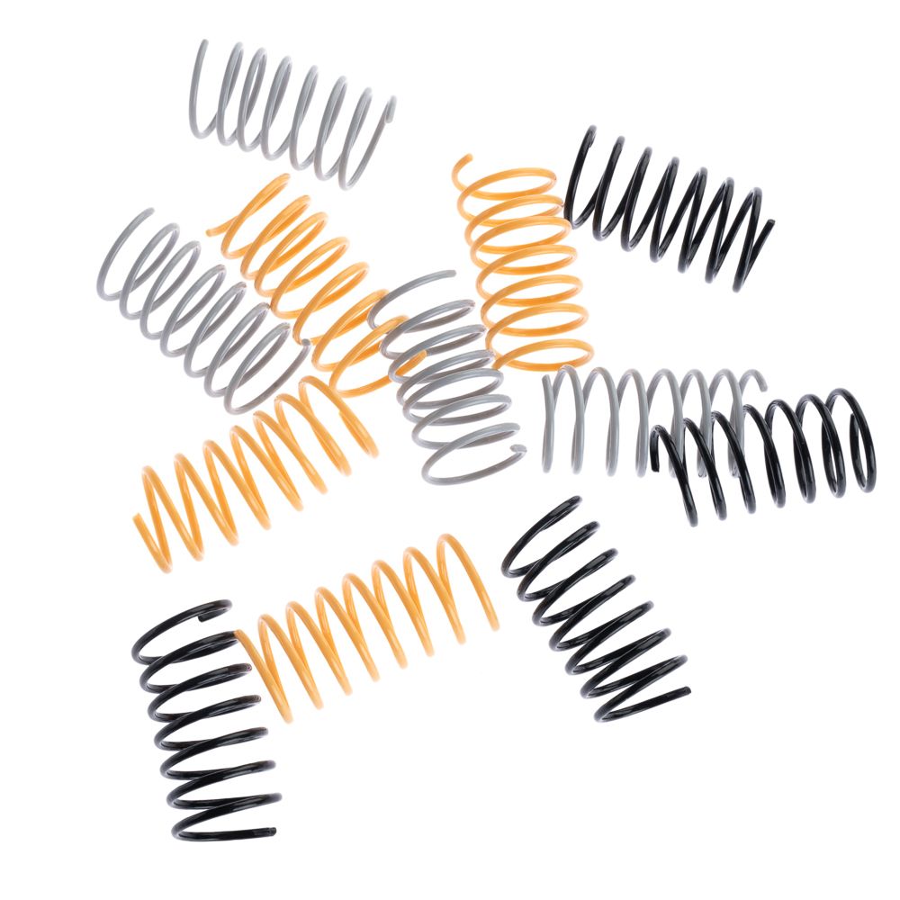 TIAKI Golden Spiral Cat Toy Set 12er Set