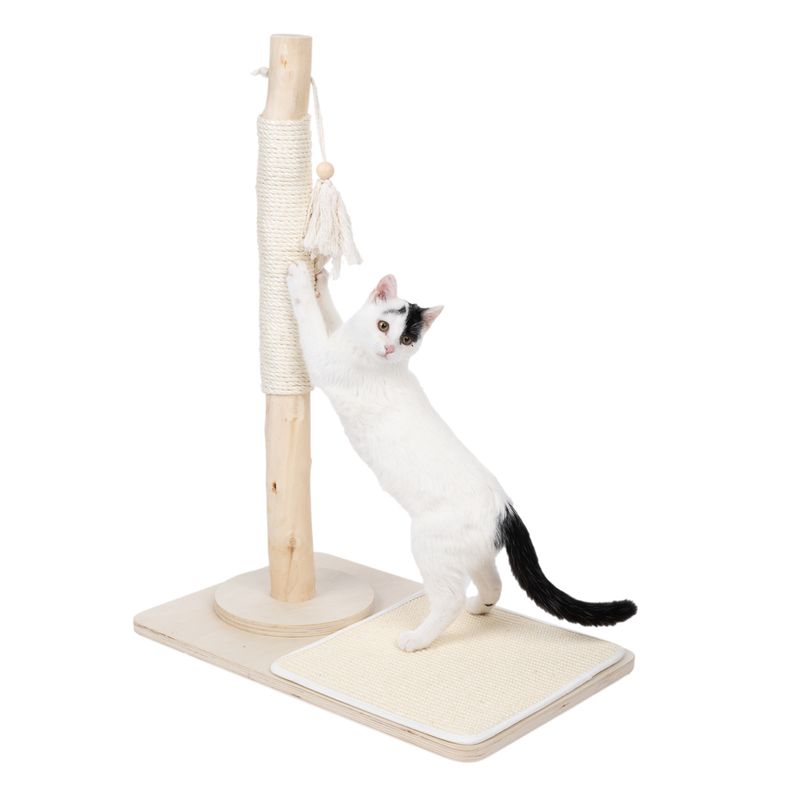 Modern Living Accra Scratching Post Cream