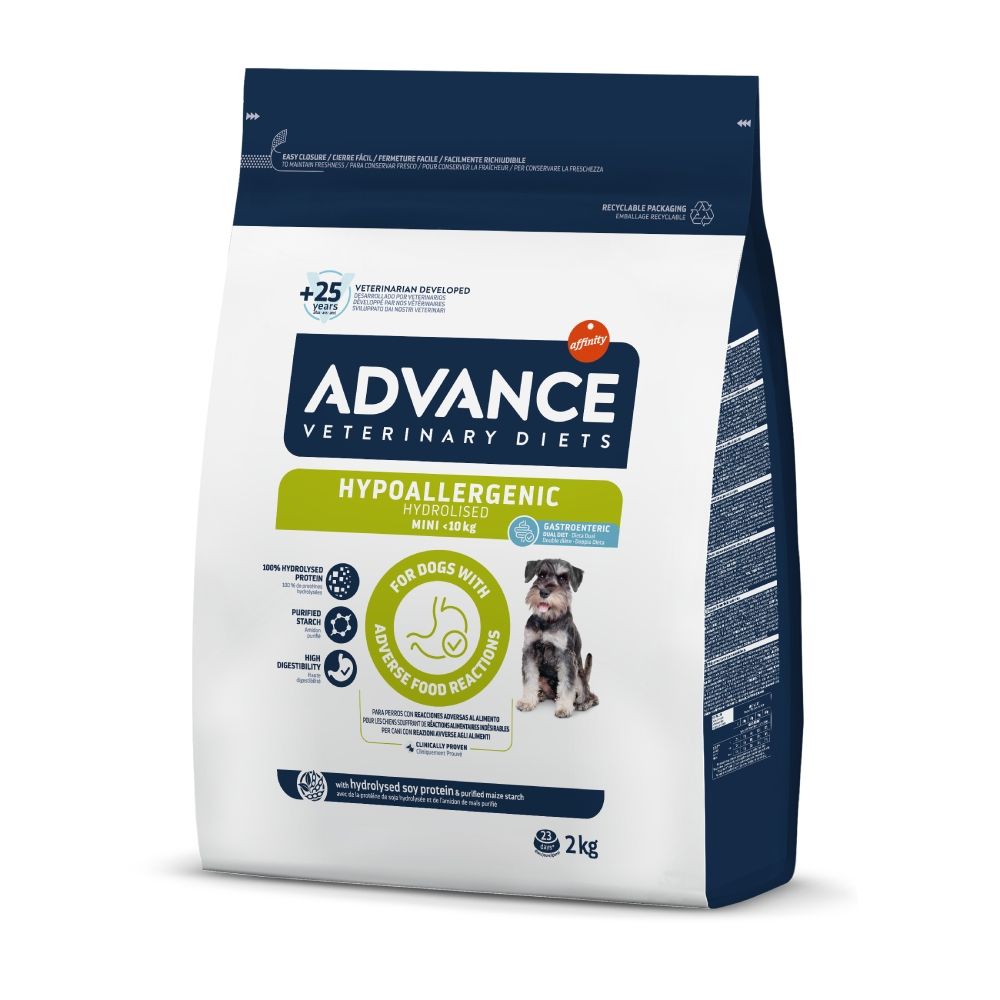 Advance Veterinary Diets Hypoallergenic Mini 2kg