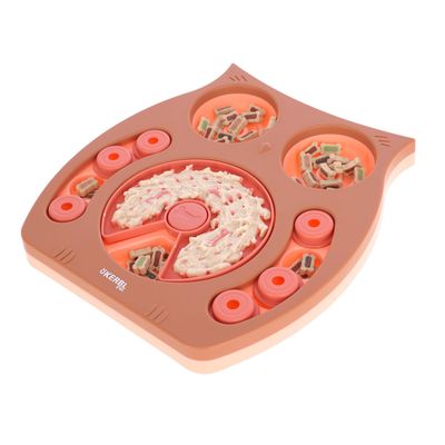 Kerbl Pet Owl Thinking & Learning Toy 30 x 28 x 3cm (L x W x H)