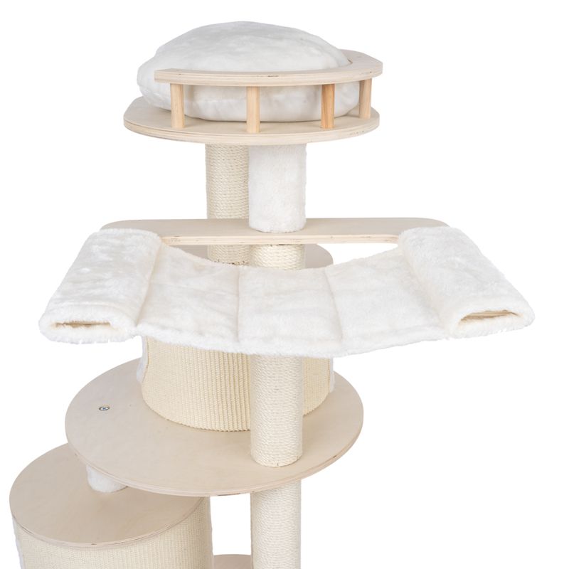 TIAKI Jin Scratching Post Cream