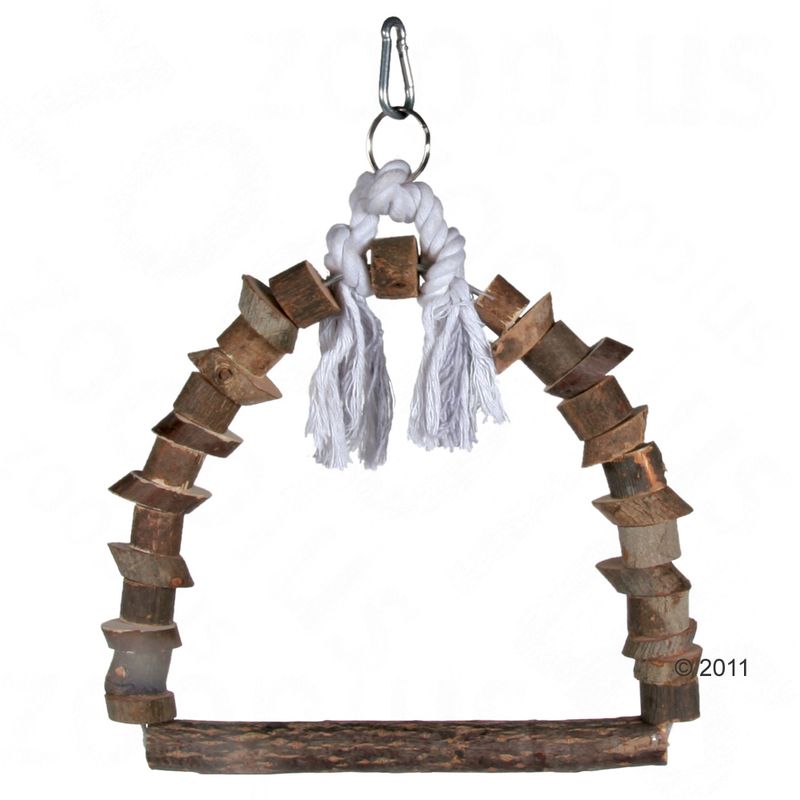 Bird Swing Nature Measurements: 15 x 20 cm