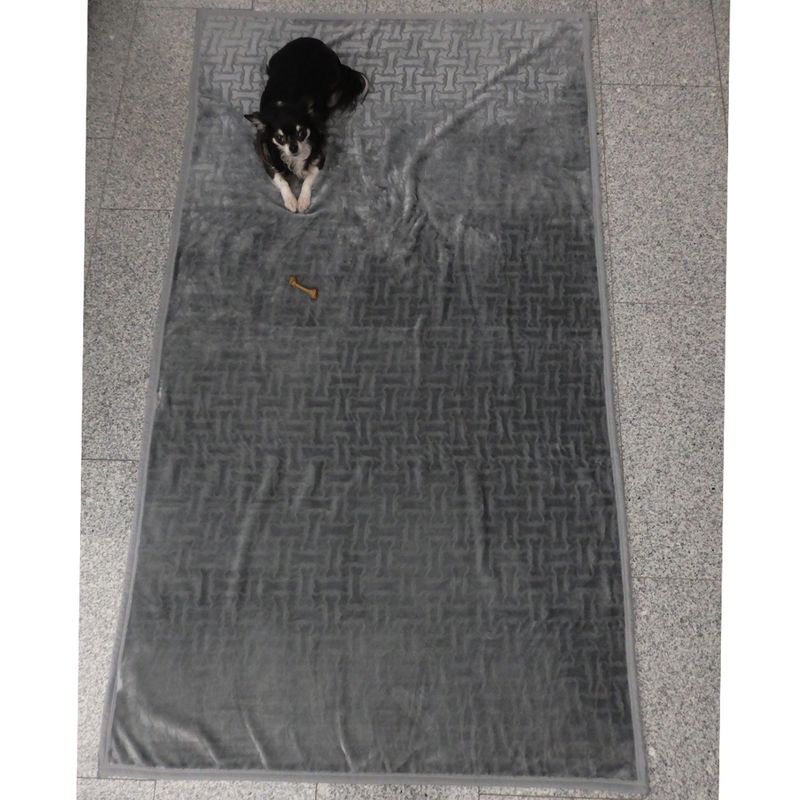 Bones Snuggle Blanket - XXL 180 x 105 cm (L x W)