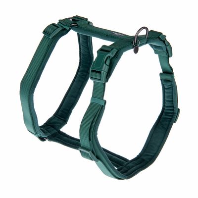 Nomad Tales Blush Harness - Emerald Size XS: 34 - 49 cm chest circumference, W 15 mm