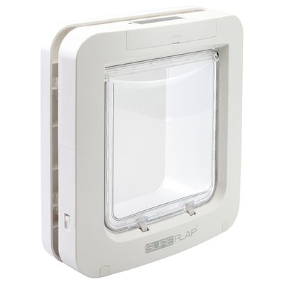 SureFlap Microchip Pet Flap White Pet Door