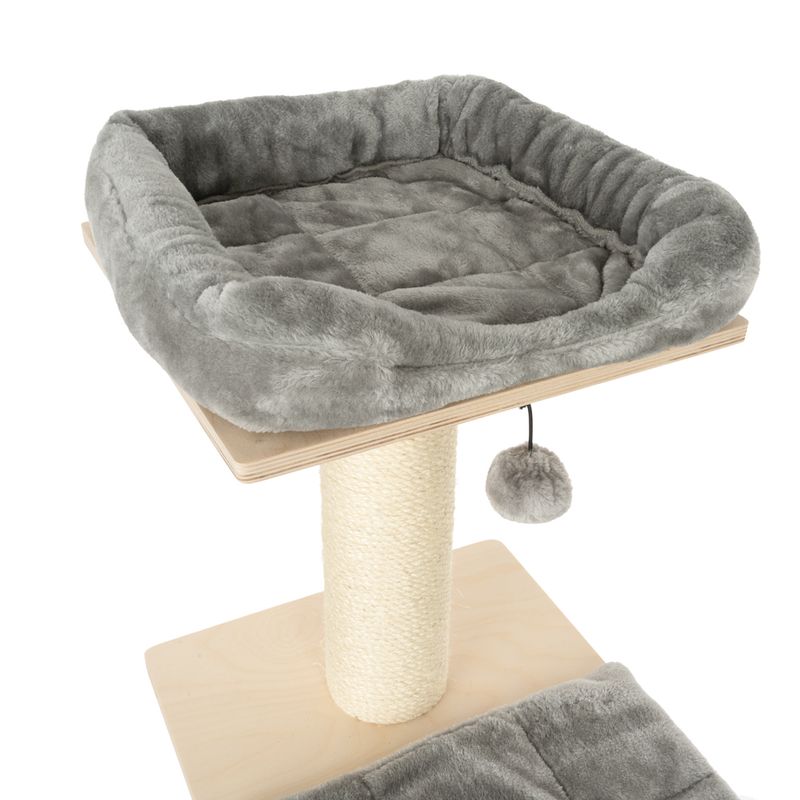 Natural Paradise Nolana Scratching Tree Cream