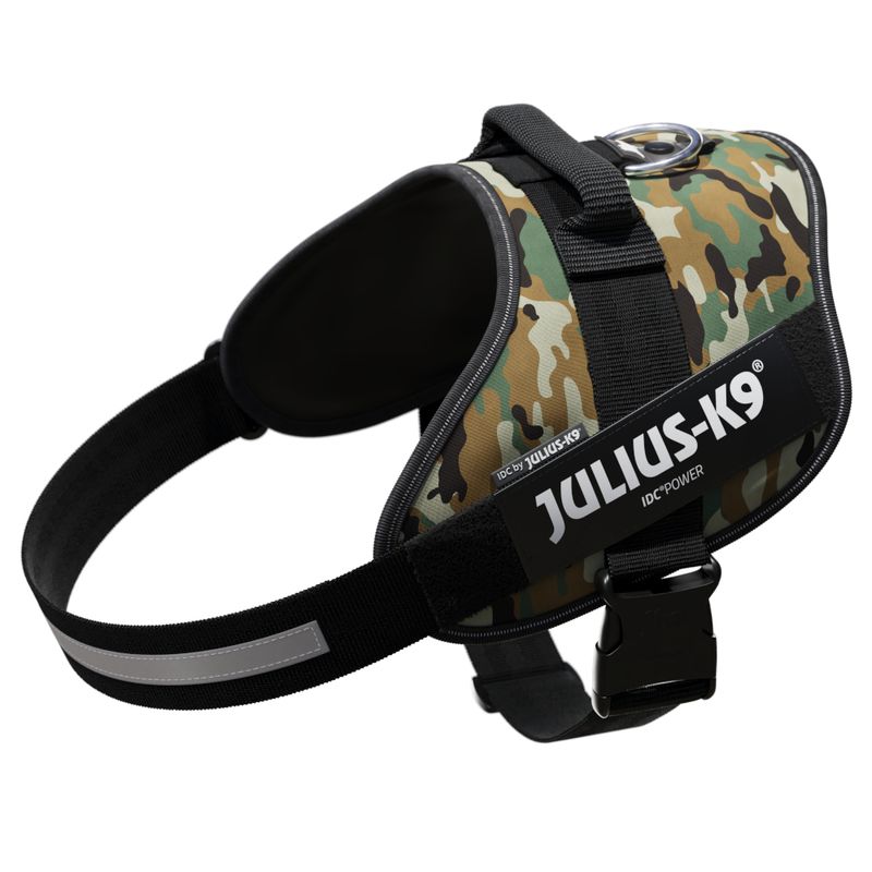 JULIUS-K9 IDC® Camouflage Power Harness Size XS