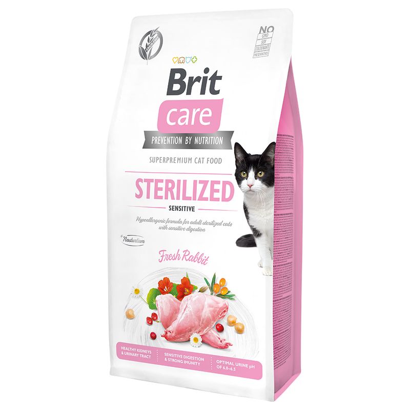 Brit Care Grain-Free Kitten Healthy Growth & Development Economy package: 2 x 7 kg