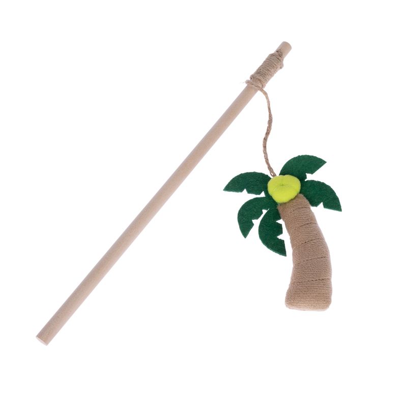 TIAKI Palm Frond Cat Dangler Toy 1 Dangler