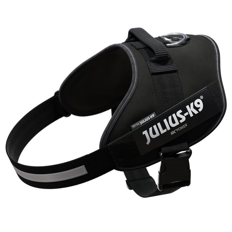 JULIUS-K9 IDC® Power Harness - Black Mini-Mini