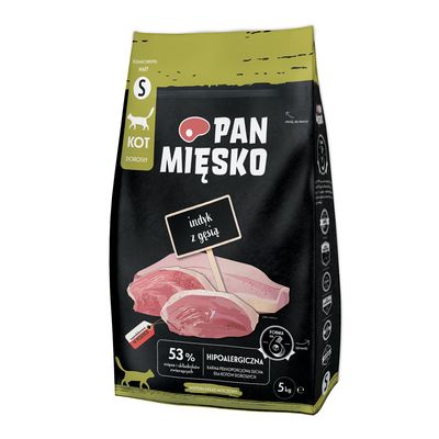 Pan Mięsko Small Turkey with Goose 5kg