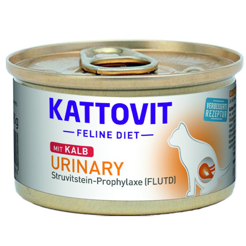 Kattovit Urinary 12 x 85g Veal
