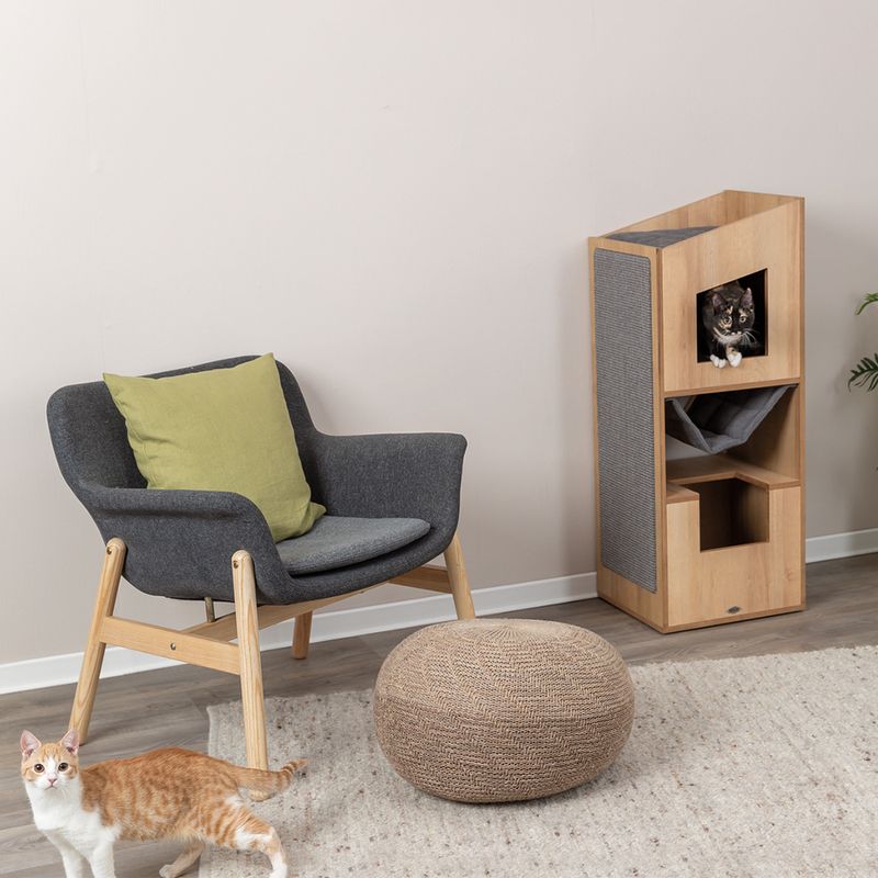 Trixie Scratching Tree Tower - CityStyle brown