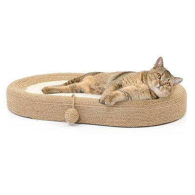 Canadian Cat Company Cat Scratching Lounge Sally Approx. 60 x 40 x 8.5cm (L x W x H)
