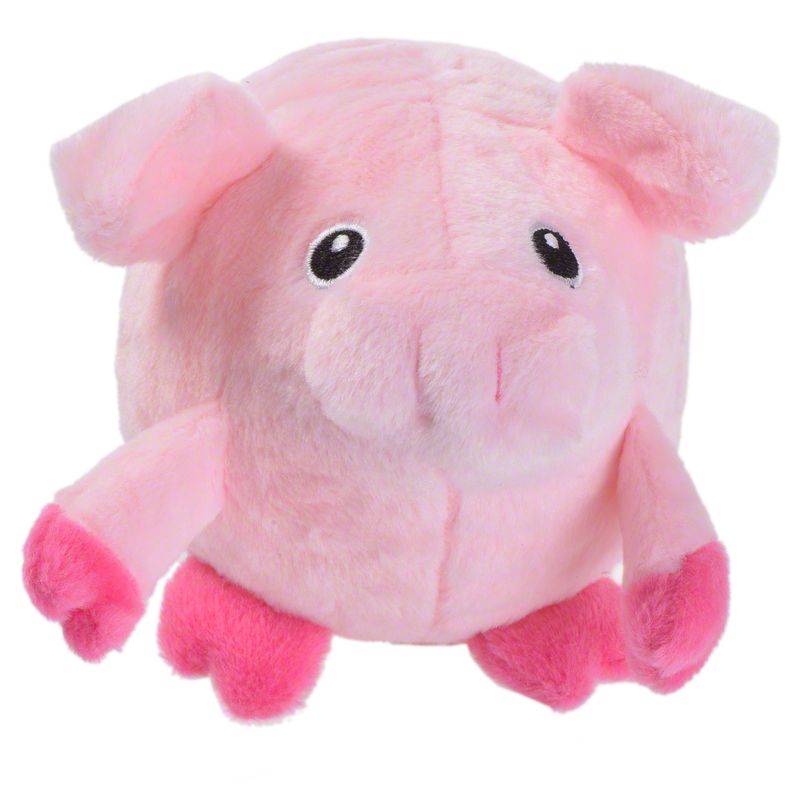 Piggy Pig Gum Massager Dog Toy Diameter approx. 8cm