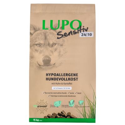 Lupo Sensitive 24/10 Dog Food 15kg