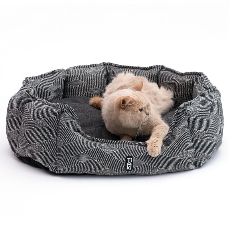 TIAKI Hypnos Cosy Bed 65 x 55 x 21 cm (L x W x H)