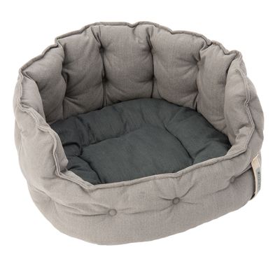 Cozy ecoLIFE Dog Bed Grey 64 x 60 x 30 cm (L x W x H)