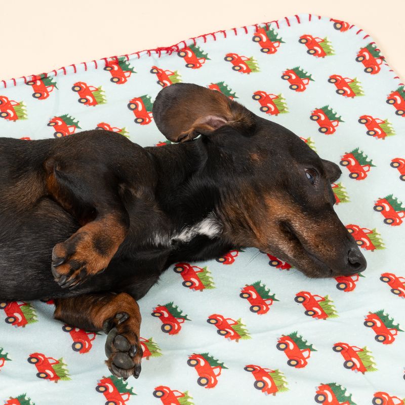 TIAKI Holiday Tree Cosy Blanket 100 x 70 cm (L x W)