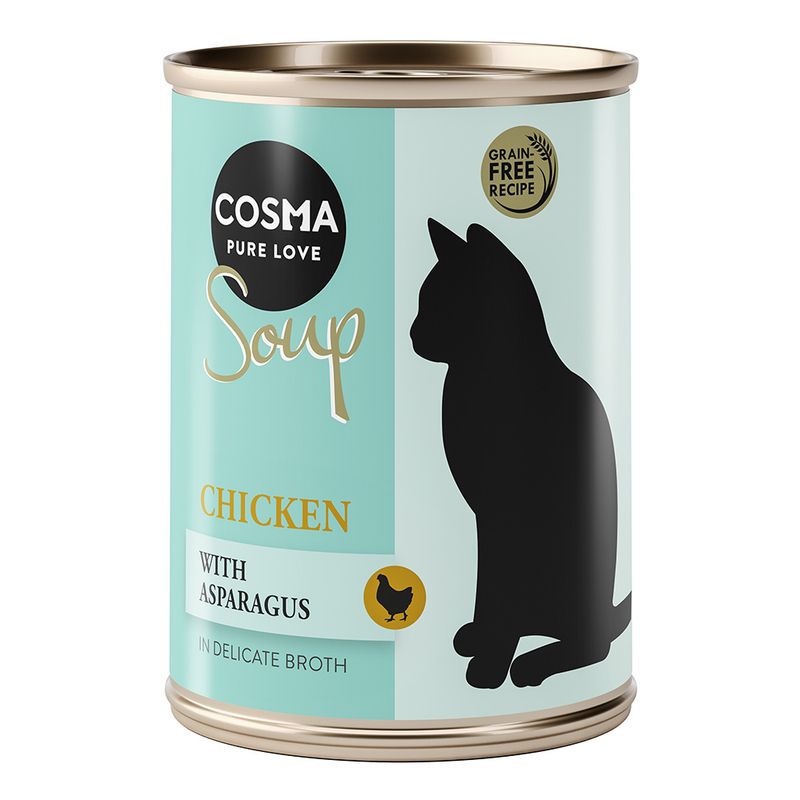 Cosma Soup 6 x 100g Mix 2 (4 Varieties)